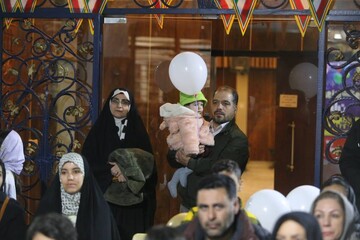 جشن پیروزی انقلاب اسلامی در کتابخانه مرکزی پارک شهر تهران