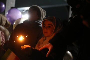 جشن پیروزی انقلاب اسلامی در کتابخانه مرکزی پارک شهر تهران