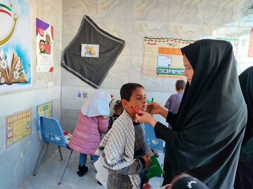 غرفه فرهنگی کتابخانه های عمومی استان کرمانشاه در روز 22 بهمن