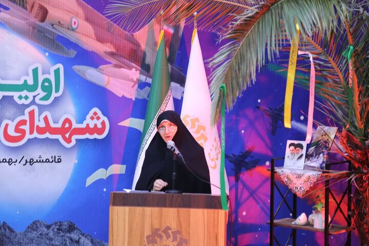 نخستین کتابوارهی «شهدای خلبان مازندران» در قائمشهر برگزار شد