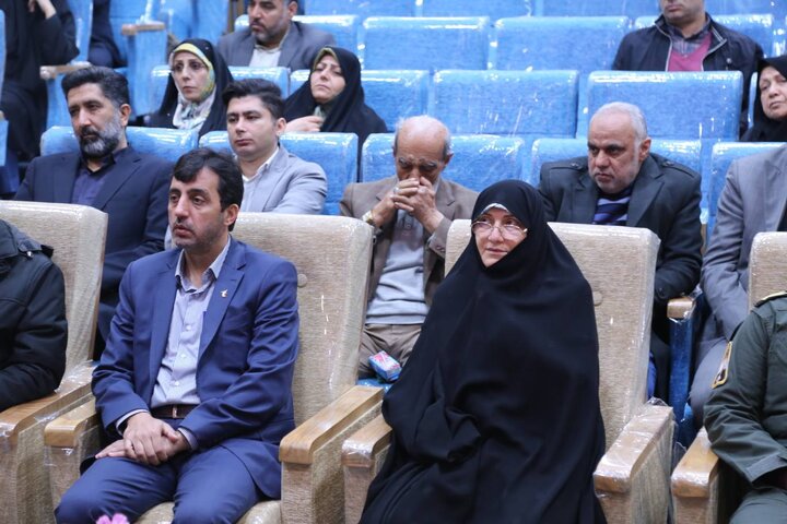 نخستین کتابوارهی «شهدای خلبان مازندران» در قائمشهر برگزار شد