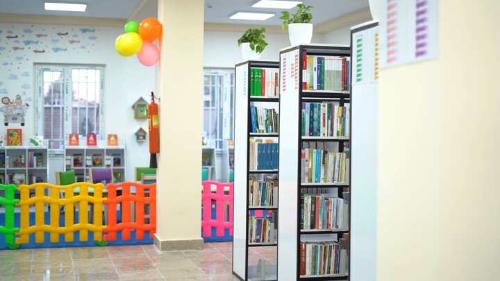 کتابخانه عمومی «امیر دریادار حبیبالله سیاری» شهر نوبندگان افتتاح شد