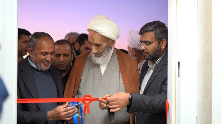 کتابخانه عمومی «امیر دریادار حبیبالله سیاری» شهر نوبندگان افتتاح شد