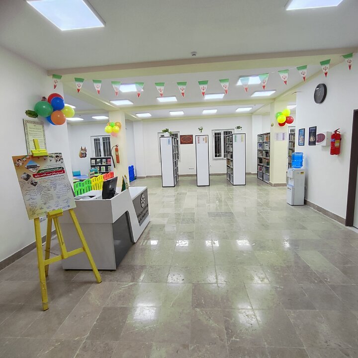 کتابخانه عمومی «امیر دریادار حبیبالله سیاری» شهر نوبندگان افتتاح شد