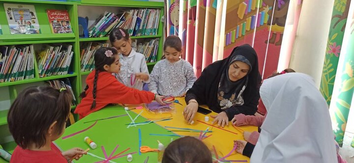 فعالیت های متنوع فرهنگی کتاب محور در پاکدشت برگزار شد