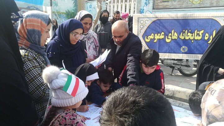 فعالیت های متنوع فرهنگی کتاب محور در پاکدشت برگزار شد