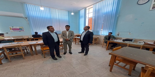 دیدار رئیس جدید اداره فرهنگ و ارشاد اسلامی شهرستان بهمئی با رئیس اداره کتابخانه های عمومی