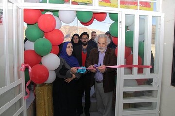 بازگشایی کتابخانه سادات بیدله با حضور معاون برنامه‌ریزی، پژوهش و فناوری نهاد کتابخانه‌های عمومی کشور