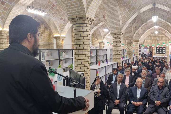 مجهزترین کتابخانه عمومی سیستان و بلوچستان در زابل افتتاح شد