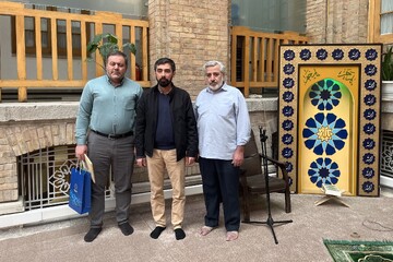 تقدیر دبیرکل از جانبازان ستاد - کراپ‌شده