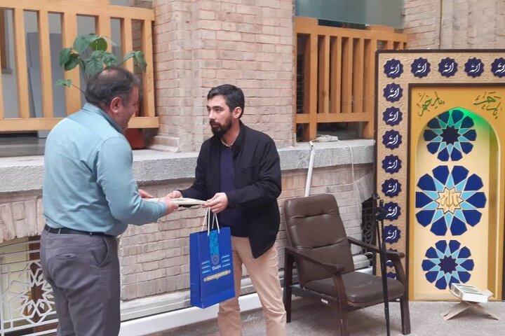 تقدیر دبیرکل از همکاران جانباز ستاد نهاد