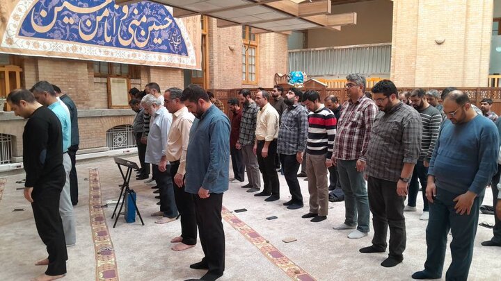 تقدیر دبیرکل از همکاران جانباز ستاد نهاد