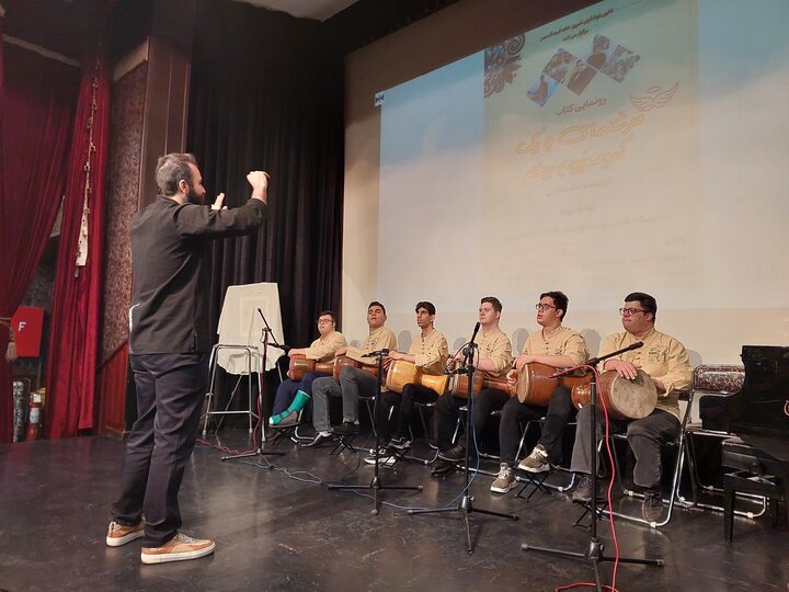 دبیرکل نهاد از نمایشگاه گروهی «هنر فرشته‌ها» بازدید کرد