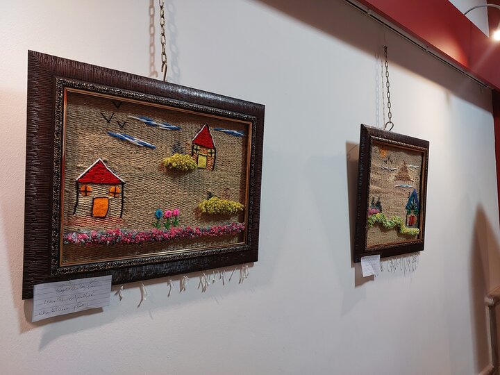 دبیرکل نهاد از نمایشگاه گروهی «هنر فرشته‌ها» بازدید کرد