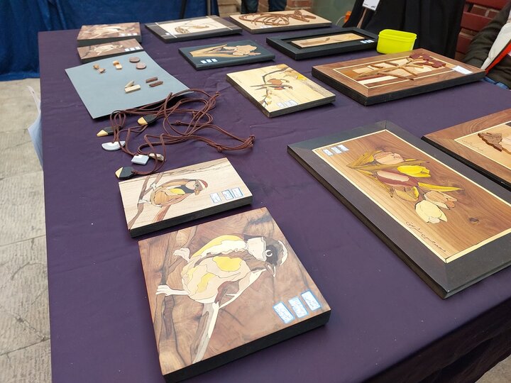 دبیرکل نهاد از نمایشگاه گروهی «هنر فرشته‌ها» بازدید کرد