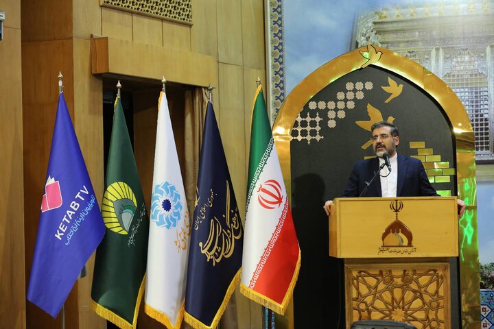 جشنواره کتابخوانی رضوی دروازهای برای معرفی چهرههای جدید و خلاق است