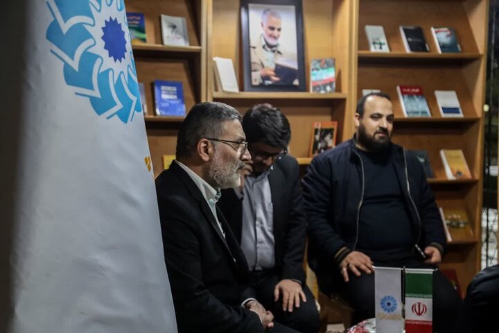 غرفه اداره کل کتابخانه های عمومی استان قم در حاشیه جشن خانوادگی «ایرانِ جان» برپا شد