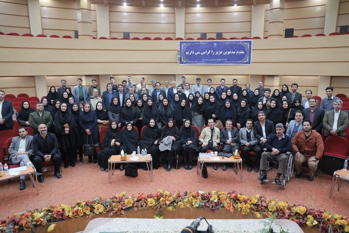 گرامیداشت بیستمین سالگرد تأسیس نهاد کتابخانههای عمومی کشور در ساختمان جدید ستاد مرکزی