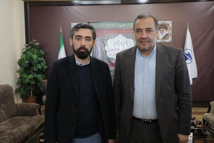 دیدار دبیرکل نهاد با استاندار ایلام