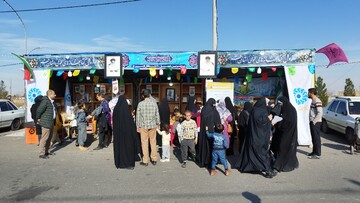 غرفه اداره کل قم نیمه شعبان 1402