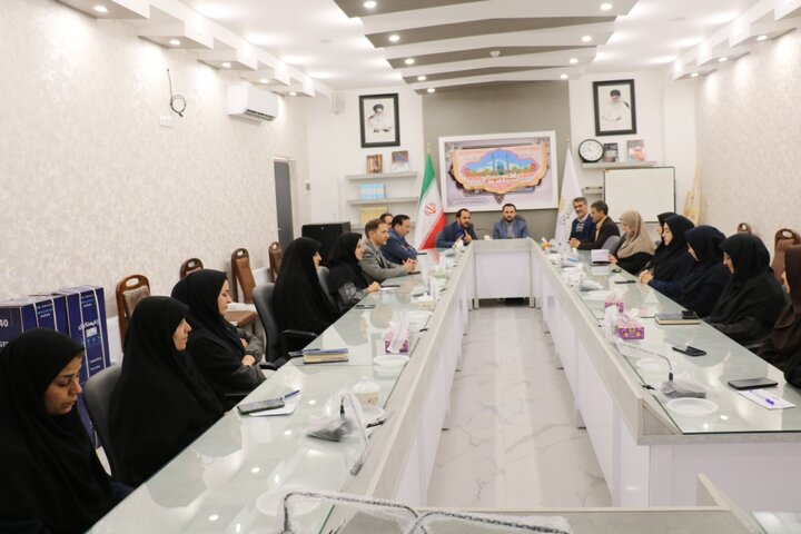 بازدید مدیرکل تأمین منابع کتابخانههای نهاد از کتابخانههای عمومی استان کرمان