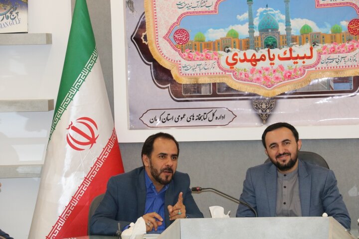 بازدید مدیرکل تأمین منابع کتابخانههای نهاد از کتابخانههای عمومی استان کرمان