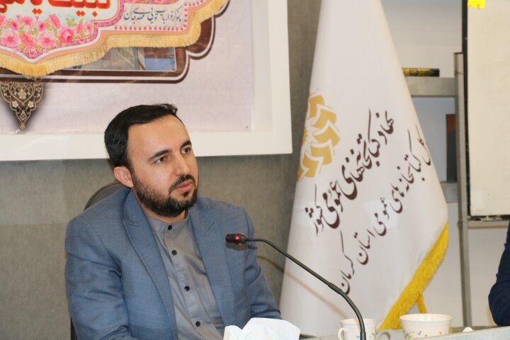 بازدید مدیرکل تأمین منابع کتابخانههای نهاد از کتابخانههای عمومی استان کرمان