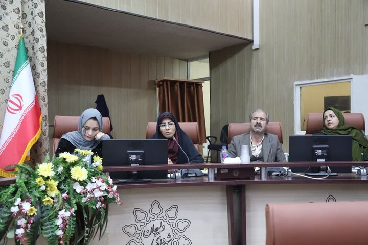 نشست سالانه سه گانی پردازان کشور در دلیجان برگزار شد