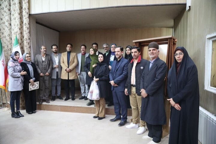 نشست سالانه سه گانی پردازان کشور در دلیجان برگزار شد