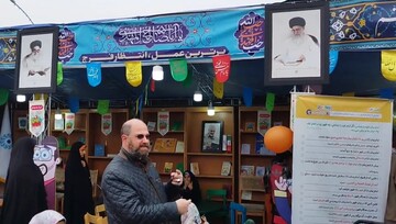 سهیل اسد غرفه نیمه شعبان