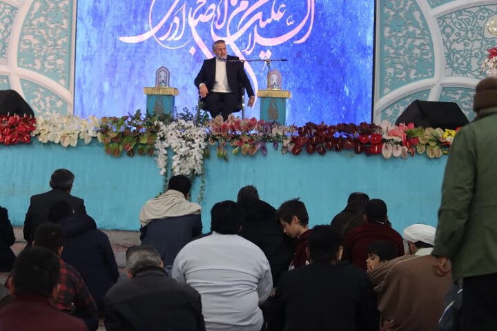 مراسم اختتامیه «کنگره ملی شعر مهدوی بهشت» برگزار شد