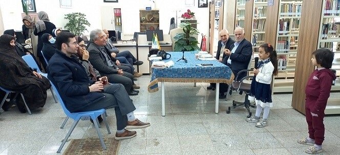 جشن و نشست «مهدویت» در کتابخانه عمومی زریاب خویی برگزار شد