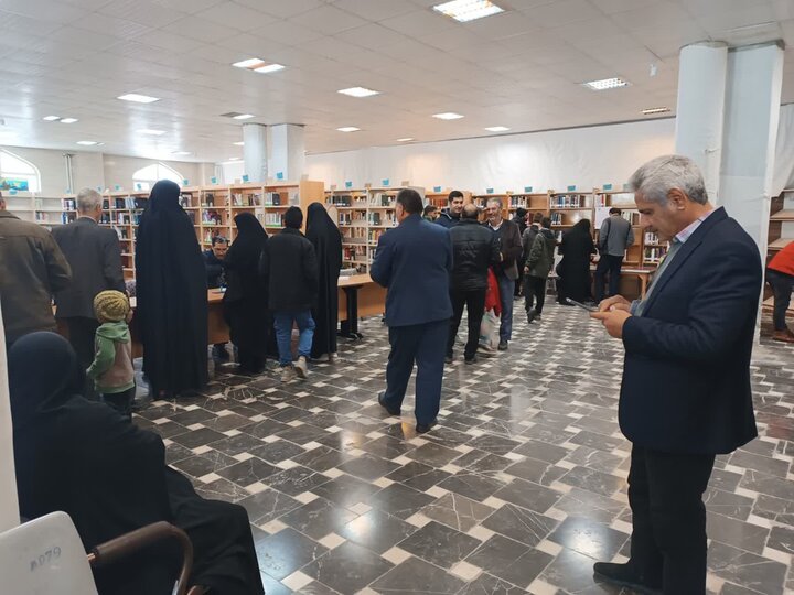 گرامیداشت بیستمین سالگرد تأسیس نهاد کتابخانههای عمومی کشور در ساختمان جدید ستاد مرکزی