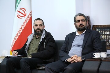 دیدار دبیرکل نهاد کتابخانه های عمومی کشور با استاندار خراسان جنوبی