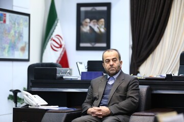 دیدار دبیرکل نهاد کتابخانه های عمومی کشور با استاندار خراسان جنوبی