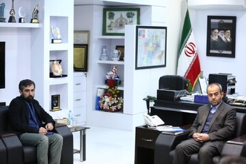 دیدار دبیرکل نهاد کتابخانه های عمومی کشور با استاندار خراسان جنوبی