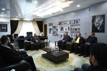 دیدار دبیرکل نهاد کتابخانه های عمومی کشور با استاندار خراسان جنوبی