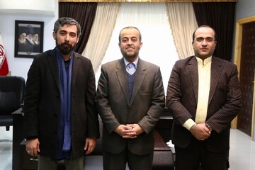 دیدار دبیرکل نهاد کتابخانه های عمومی کشور با استاندار خراسان جنوبی