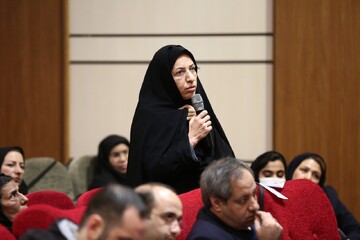 دیدار دبیرکل نهاد کتابخانه های عمومی کشور با کتابداران استان خراسان جنوبی