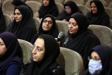 دیدار دبیرکل نهاد کتابخانه های عمومی کشور با کتابداران استان خراسان جنوبی