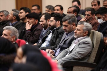 دیدار دبیرکل نهاد کتابخانه های عمومی کشور با کتابداران استان خراسان جنوبی