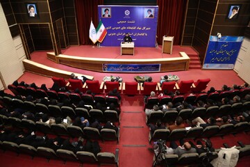 دیدار دبیرکل نهاد کتابخانه های عمومی کشور با کتابداران استان خراسان جنوبی