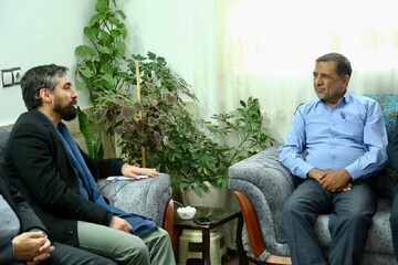 دیدار دبیرکل نهاد با خانواده شهید مدافع حرم مرتضی بصیری‌پور