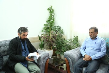 دیدار دبیرکل نهاد با خانواده شهید مدافع حرم مرتضی بصیری‌پور