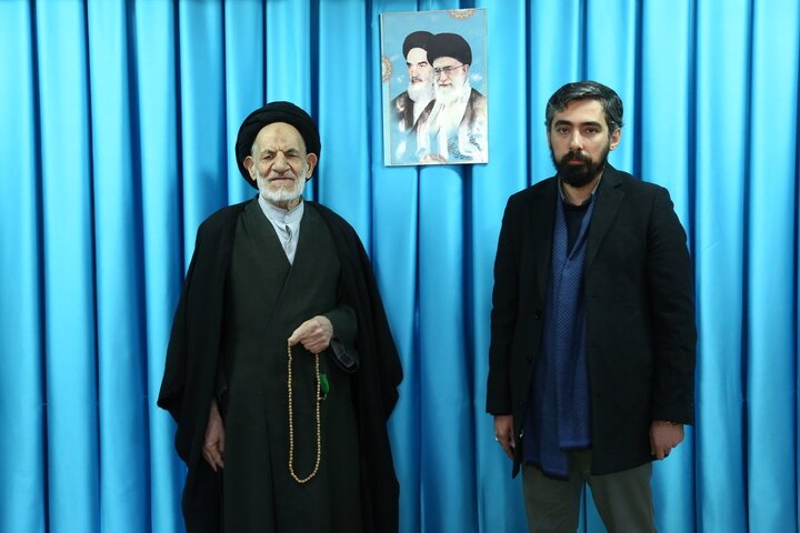 دیدار مهدی رمضانی دبیرکل نهاد با حجت الاسلام والمسلمین سیدعلیرضا عبادی نماینده ولی فقیه در استان خراسان جنوبی