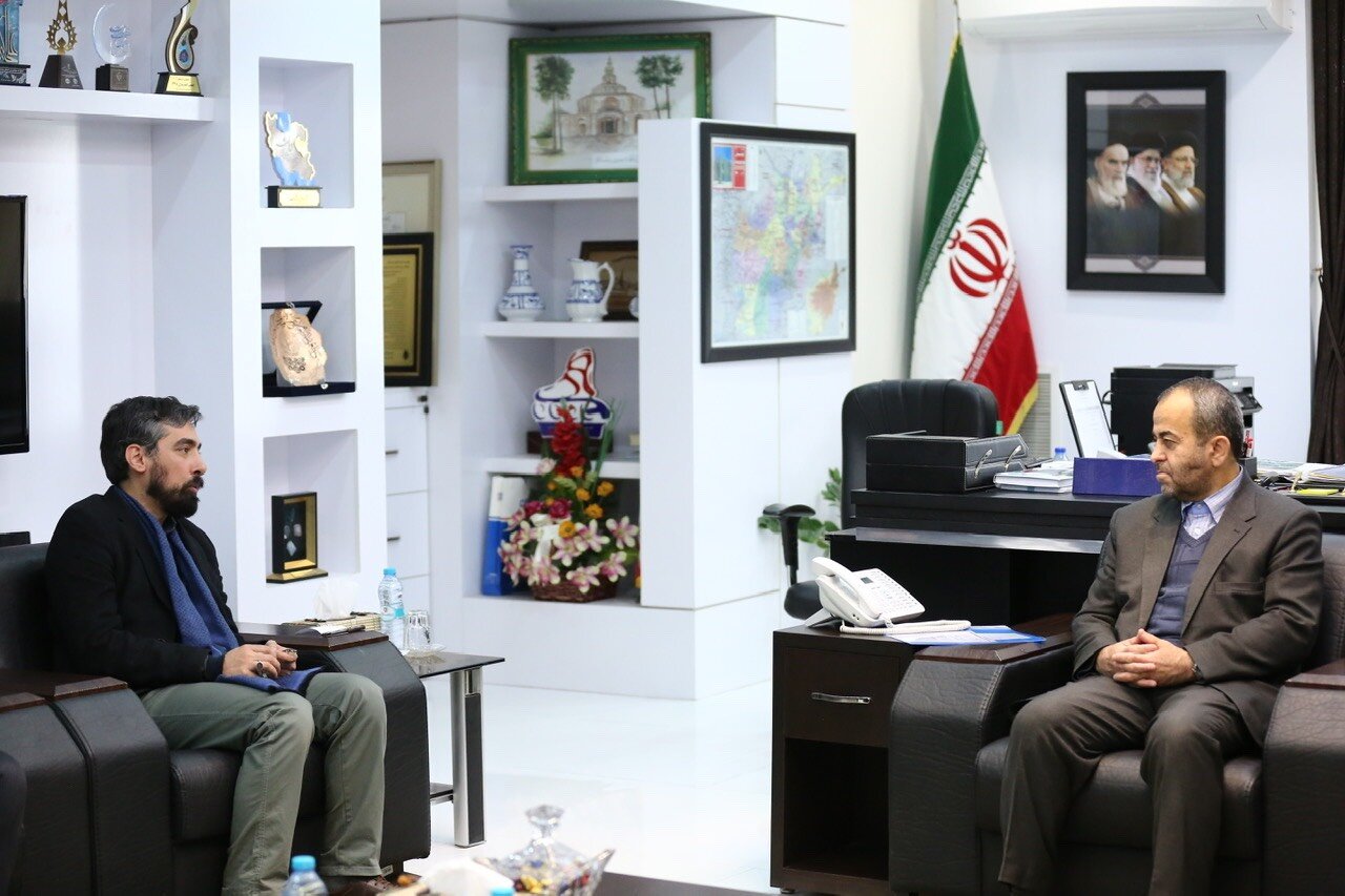 دیدار دبیرکل نهاد کتابخانه های عمومی کشور با استاندار خراسان جنوبی