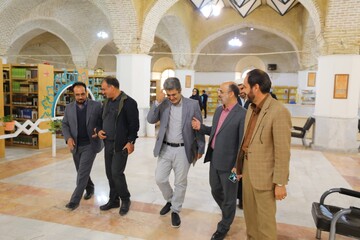 آیین اختتامیه دوازدهمین جشنواره کتابخوانی رضوی در کرمان