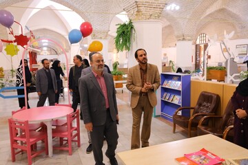 آیین اختتامیه دوازدهمین جشنواره کتابخوانی رضوی در کرمان
