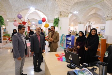 آیین اختتامیه دوازدهمین جشنواره کتابخوانی رضوی در کرمان