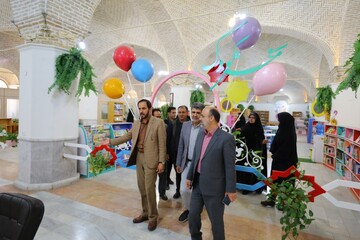 آیین اختتامیه دوازدهمین جشنواره کتابخوانی رضوی در کرمان